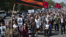 В Кишиневе прошел марш памяти "Помним их имена"