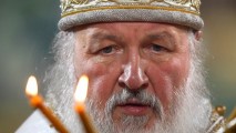 Патриарх Кирилл назвал войну в Сирии священной
