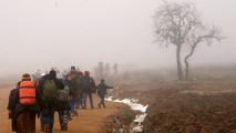 Zeci de refugiați au dispărut după ce au aflat că vor fi transferați în România