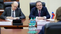 Întrevederea delegaţiei transnistrene la MAE al Rusiei