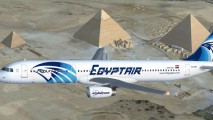 Avionul EgyptAir a transmis 11 mesaje înainte de a dispărea de pe radar