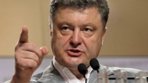 Poroşenko: Vom recupera Crimeea şi restul Ucrainei, cum am recuperat-o pe Savcenko