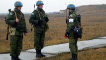 В Приднестровье более 500 российских военных провели учения