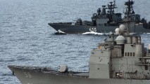 Statele Unite şi Rusia suplimentează prezenţa militară în Marea Mediterană, amplificând tensiunile