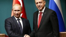 Erdogan i-a trimis un mesaj lui Putin de ziua națională a Rusiei