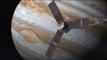 Станция Juno прибыла к Юпитеру