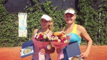 Alexandra Perper a cîștigat titlul la turneul de tenis de la Iași