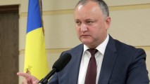 Додон высказывается за переговоры в формате Молдова-Россия-ЕС