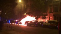 Explozii la Bruxelles. Cel puţin şapte maşini, incendiate