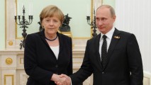 Merkel: Germania este interesată într-o ameliorare grabnică a relațiilor cu Rusia