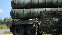 В Крыму развернут полк зенитных систем С-400