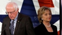 Război în tabăra democraților. Susținătorii lui Sanders o boicotează pe Hilary