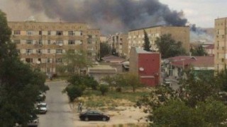 Мощный взрыв прогремел на заводе в Азербайджане, много пострадавших 