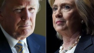 Ștabul lui Trump a postat un videoclip cu Clinton în convulsii