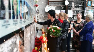 В Беслане почтили память жертв трагедии
