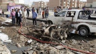 Серия мощных взрывов в Багдаде