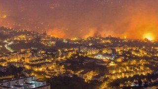 Incendiu devastator într-o staţiune din Spania: peste 1000 de oameni, evacuaţi