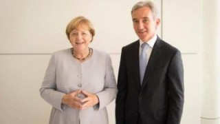 Merkel şi-a afirmat susţinerea pentru Leancă la funcţia de preşedinte al Moldovei
