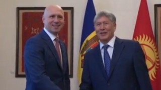 Президент Киргизии и Филип обсудили вопросы двусторонних отношений