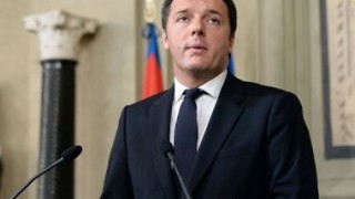 Премьер Италии отказался выступать на одной трибуне с Меркель и Олландом
