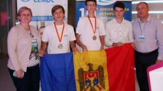 Исключительные успехи молдавских учащихся на Балканской олимпиаде по информатике среди юниоров