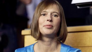 Женщина впервые стала президентом Эстонии
