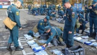 Rusia desfășoară un exercițiu de apărare civilă