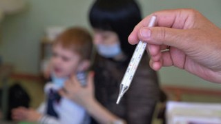 Открыт сезон простуды: количество заболевших детей растет