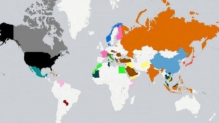 Harta țărilor în care turiștii nu vor să se mai întoarcă