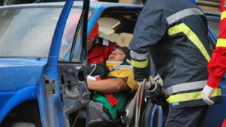 Германия подарила пожарным Кэлэрашь спецавтомобиль и снаряжение