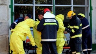Чешские пожарные поделились опытом по предотвращению химической аварии