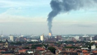 На химическом заводе в Германии прогремел мощный взрыв