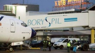 Аэропорт Борисполь планирует отказаться от русского языка