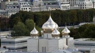 Rusia a inaugurat marele centru ortodox din centrul Parisului
