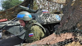 Российские миротворцы начали ротацию в зоне безопасности