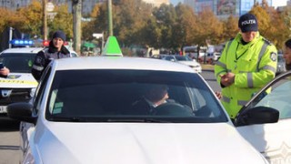 Şoferii de taxi în vizorul INP. Poliţiştii vor desfăşura o nouă campanie „Centura de siguranţă”