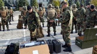 Молдавские военнослужащие участвуют в учениях в Германии