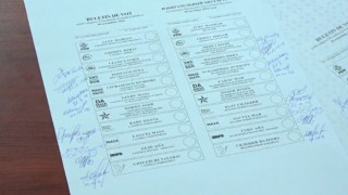 Cum va arăta buletinul de vot