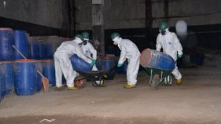 Последние 15 тонн пестицидов вывезены из Фэлештского района в Польшу