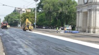Конкретный срок завершения реконструкции бульвара Штефана чел Маре