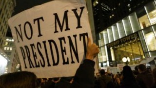 Trump, primul mesaj despre proteste