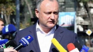 Dodon a criticat ideea „coridorului verde” în Transnistria