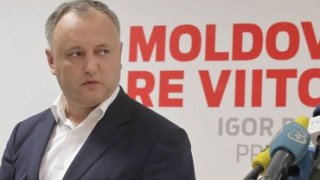 Dodon: Vom readuce canalele TV rusești în Republica Moldova