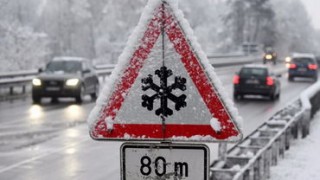 В Германии выпал снег и ожидаются заморозки