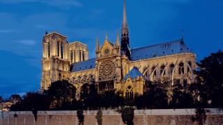 Primele imagini cu proiectul futurist pentru restaurarea Notre-Dame