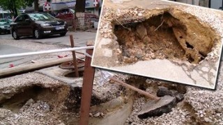Мэрия Кишинева о ямах на дорогах: Асфальт не выдержал дождей