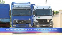 TRANZIT LIBER A TRANSPORTULUI DE MĂRFURI CU UCRAINA