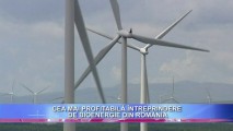 CEA MAI PROFITABILĂ ÎNTREPRINDERE DE BIOENERGIE DIN ROMÂNIA