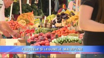 FRUCTELE ȘI LEGUMELE, MAI IEFTINE