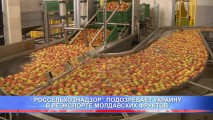 “РОССЕЛЬХОЗНАДЗОР” ПОДОЗРЕВАЕТ УКРАИНУ В РЕЭКСПОРТЕ МОЛДАВСКИХ ФРУКТОВ